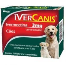 Ivercanis 3mg