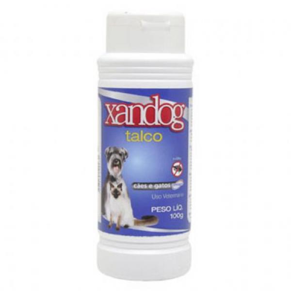 Xandog Talco 100 G