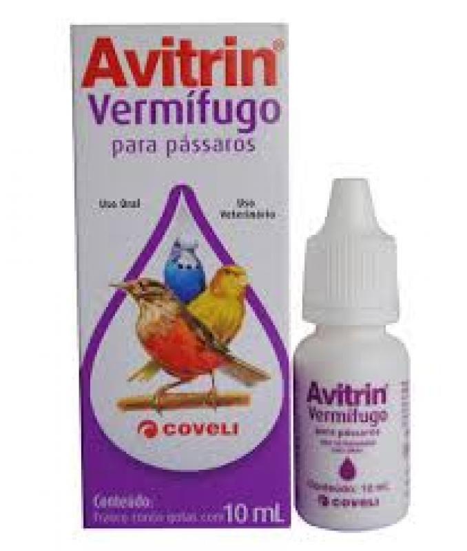 Avitrin Vermífugo 10 Ml