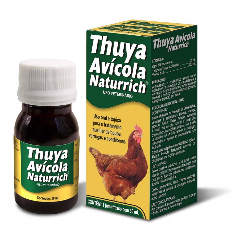 Thuya Avícola Naturrich 100 Ml