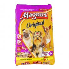 Ração Magnus Premium Adulto P.porte 15 Kg