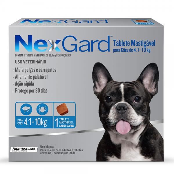 Nexgard 4,1-10kg