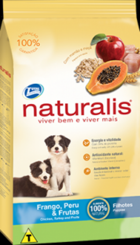 Ração Para Cães Naturalis Filhotes 15kg