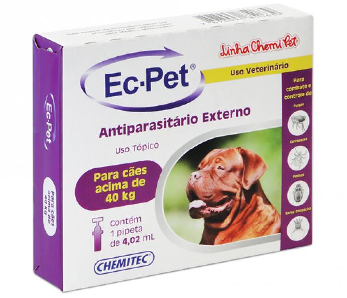 Ec-pet Para Cães Acima de 40 Kg