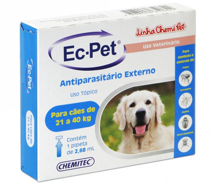 Ec-pet Para Cães de 21 a 40 Kg